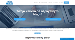 Desktop Screenshot of motokariera.pl